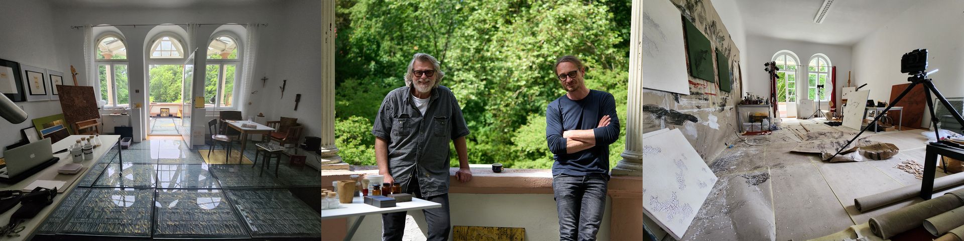 AmAnger - Symbiotisches Kunstprojekt von J. Angerbauer und A. Schoenangerer