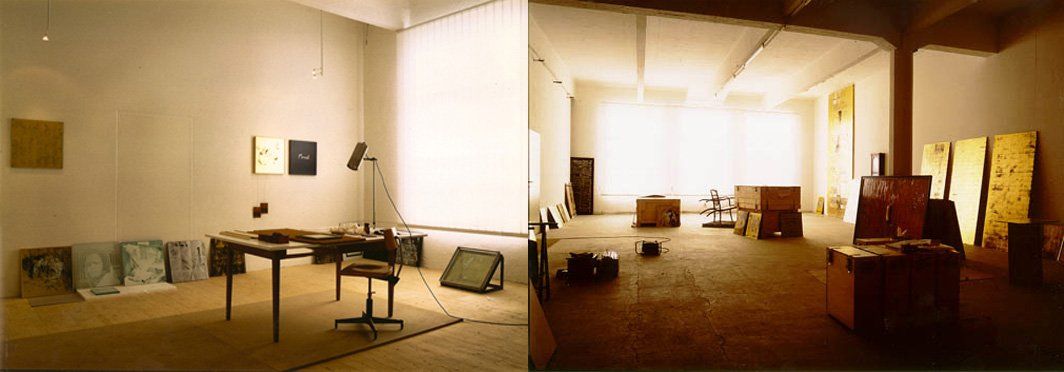 Angerbauer Goldhoff Atelier 1996 Steyr Reithoffer Werk Angerbauer Goldhoff Atelier 1996 Steyr Reithoffer Werk