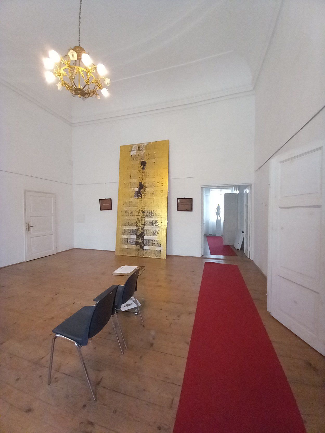 Künstlerhaus Bodengold - BIG - Schloss Aschach Künstlerhaus Bodengold Relikt - Ausstellung BIG Schloss Schach