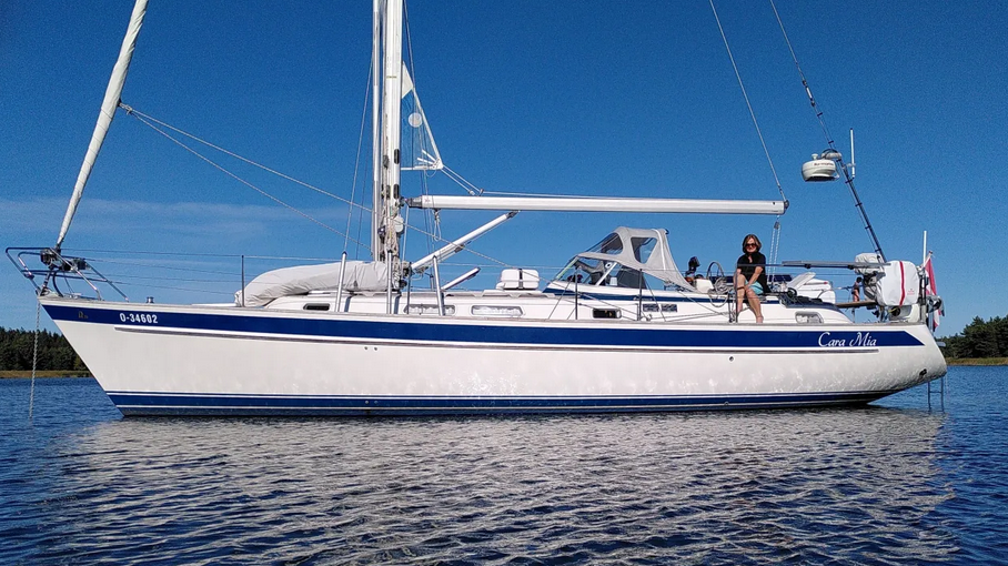 Sailing Cara Mia - Goldensailing Sailing Cara Mia - Goldensailing
