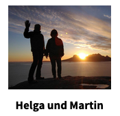 Helga und Martin - Cara Mia - Golden Sailing