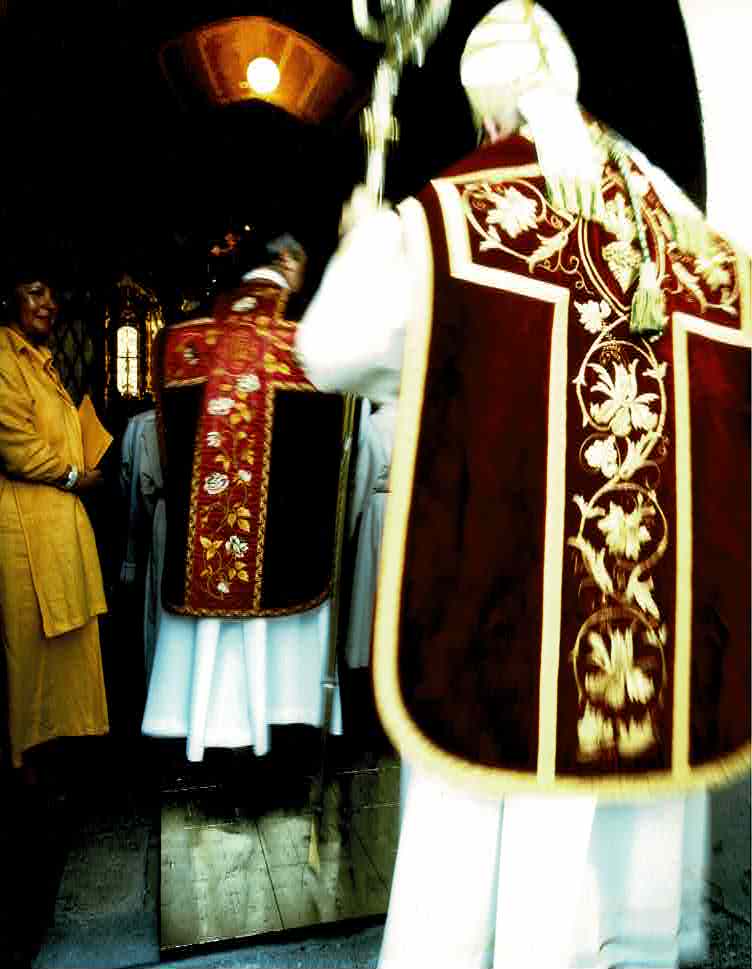 Bischofsmesse Stiftskirche Ardagger - Bodengold