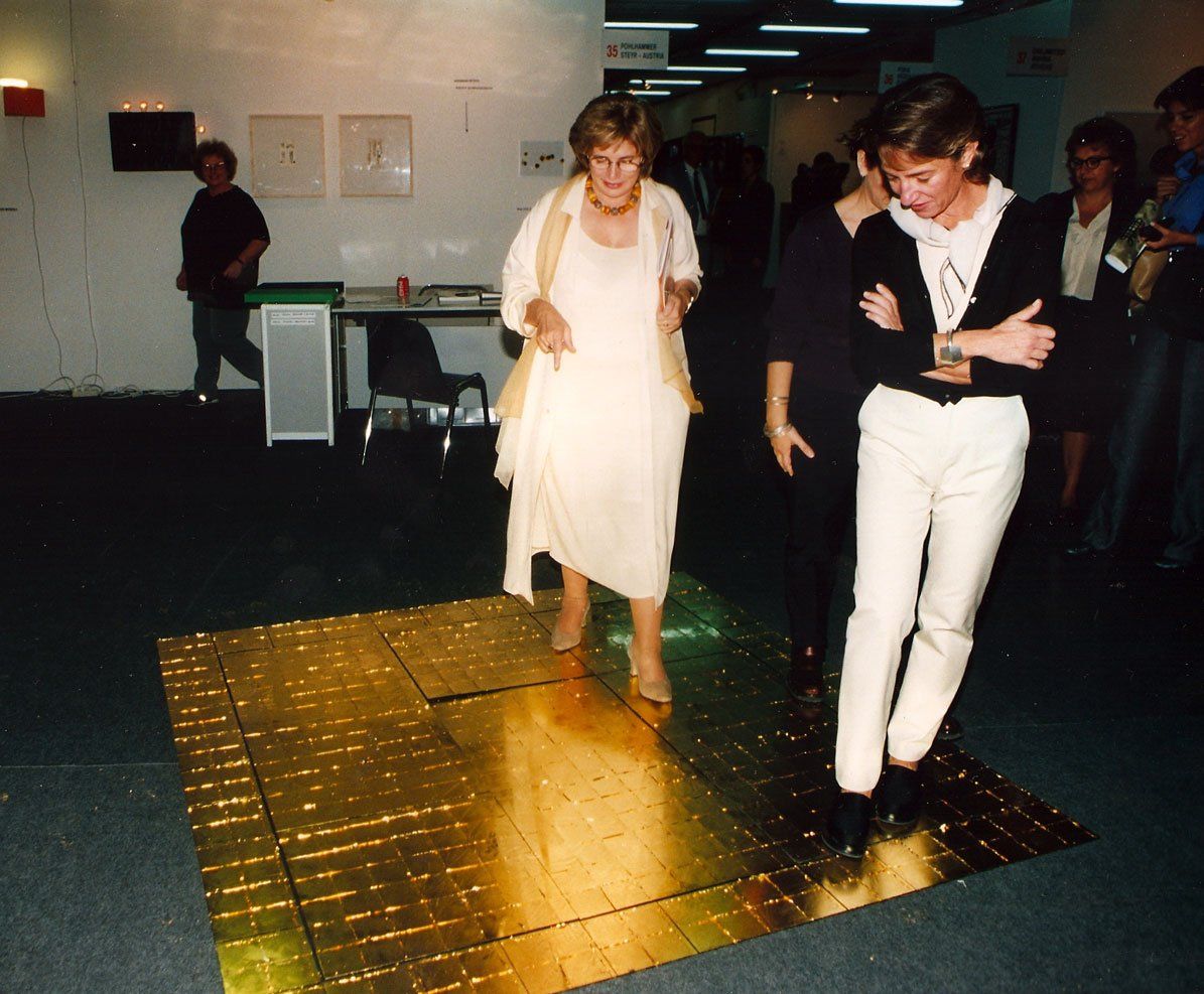 ArtAthina 1999 Bodengold Kunstmesse Athen ARTATHINA 99 - Bodengold Kunstmesse Athen