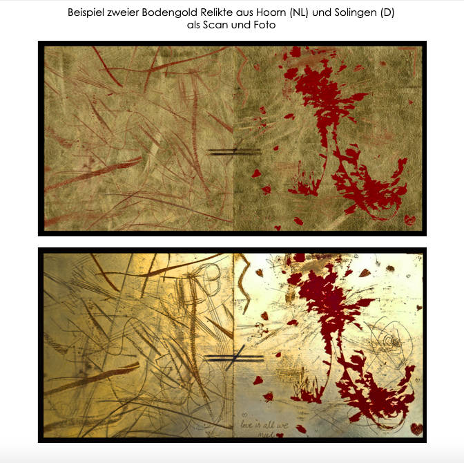 Boden Gold verbindet Mensch, Raum und Zeit (Boden) Gold verbindet Mensch, Raum und Zeit