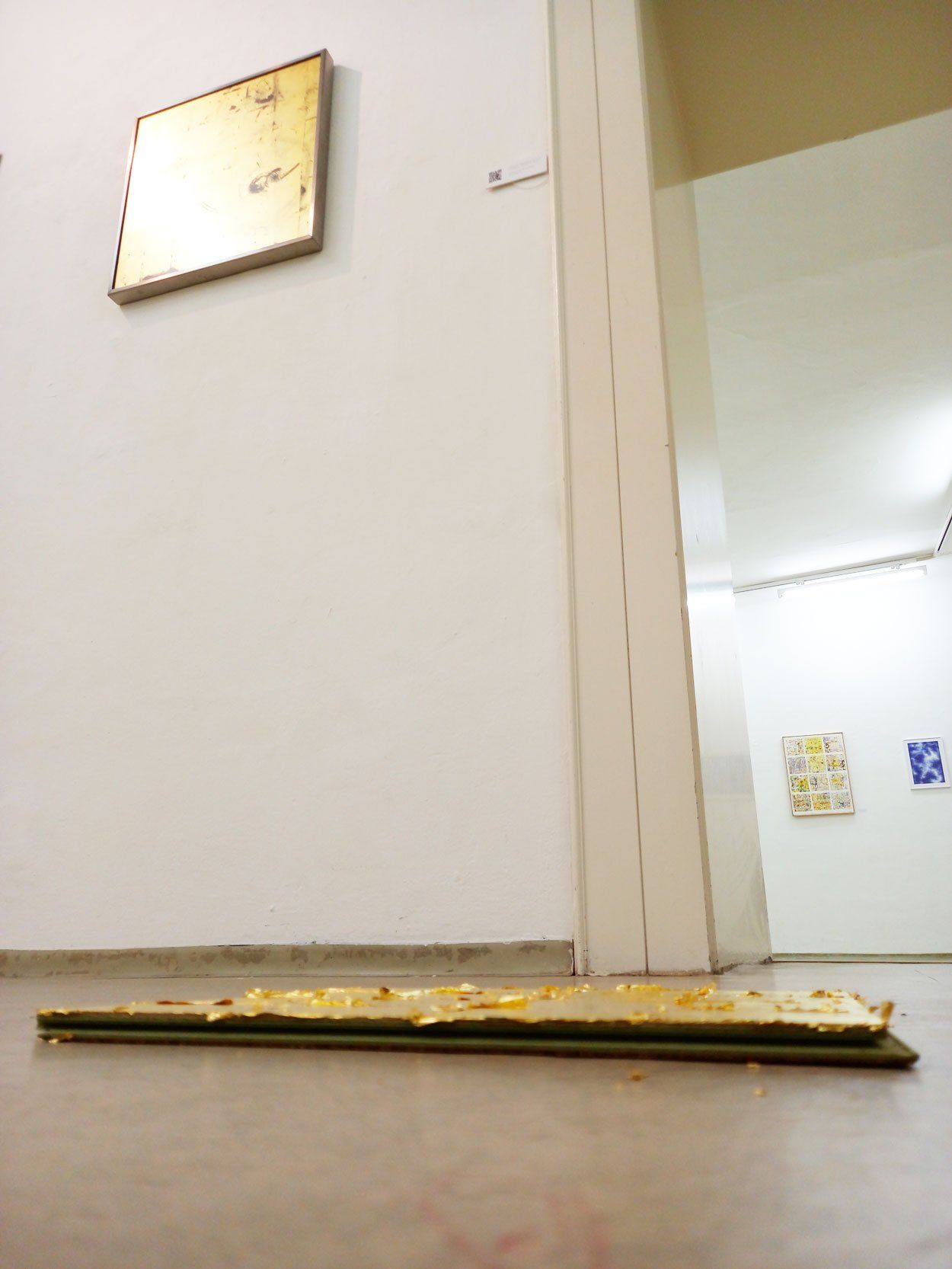 Bodengold Perspektive - Galerie Forum Bodengold Perspektive -