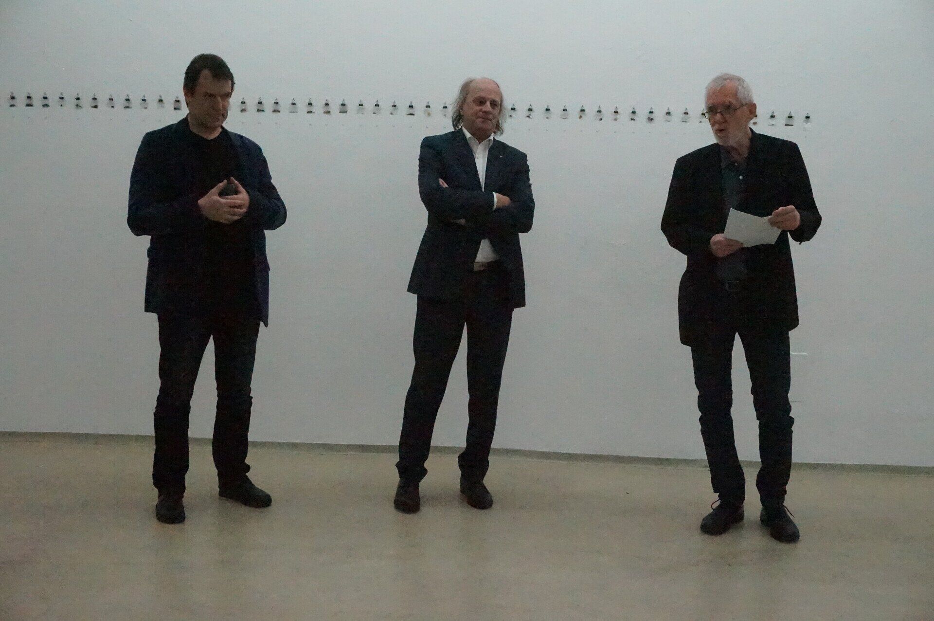 Eröffnung Galerie Forum - 27 Jahre Relikte Angerbauer Goldhoff