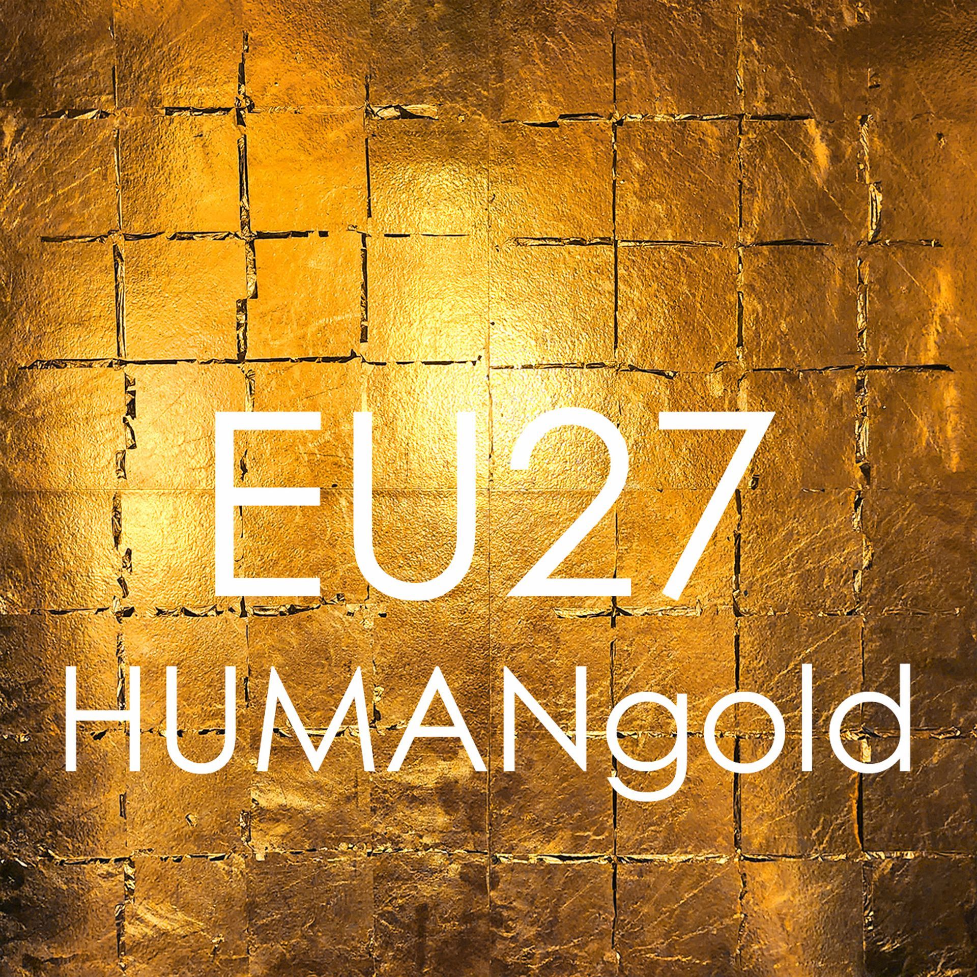 EU27 HUMANgold - Logo - artproject