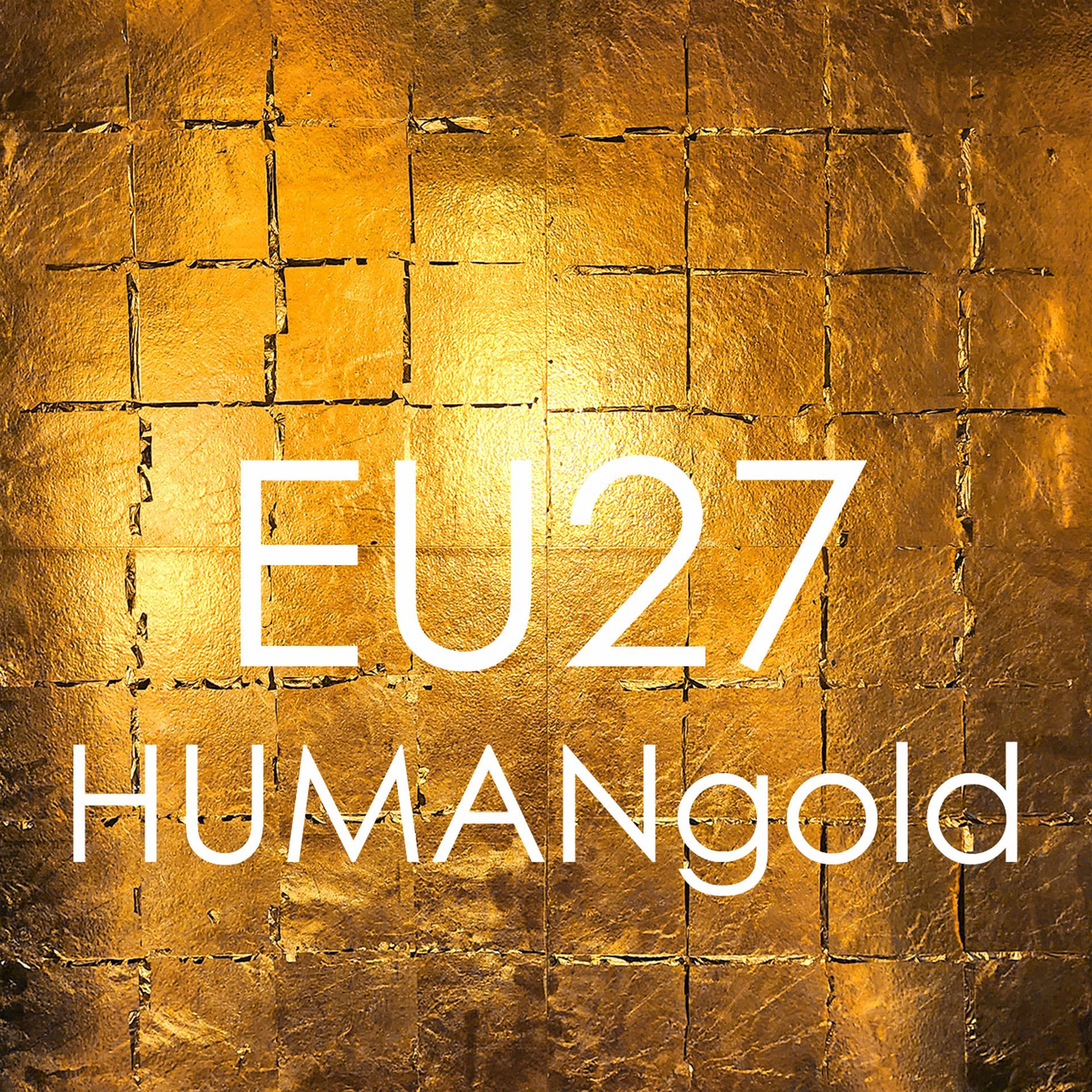 EU27 HUMANgold - Logo - artproject EU27 HUMANgold - Logo - artproject