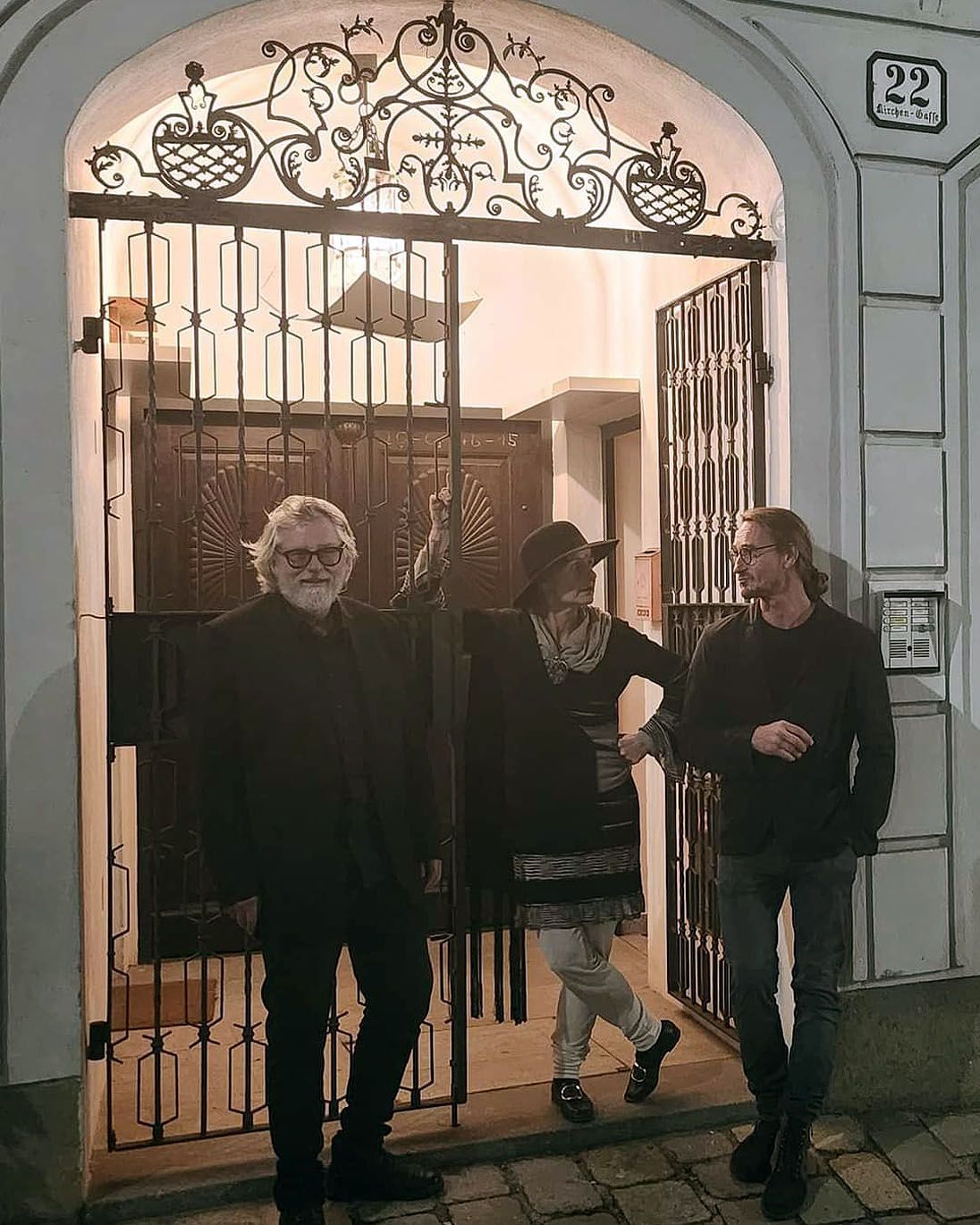 Alke Holub, Andreas Schoenangerer, Johannes Angerbauer Alke Holub, Andreas Schoenangerer, Johannes Angerbauer