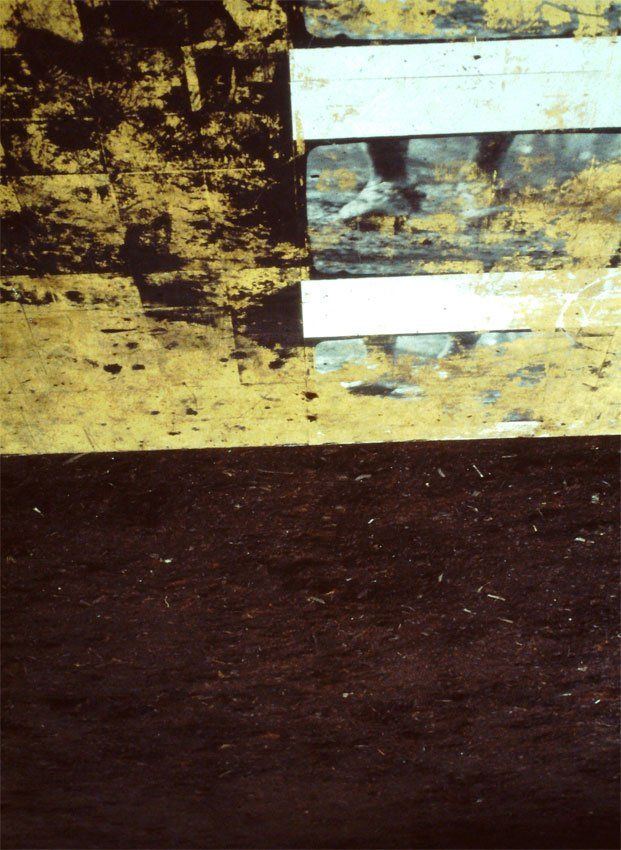 Künstlerhaus Goldschwelle - Eingang Situation