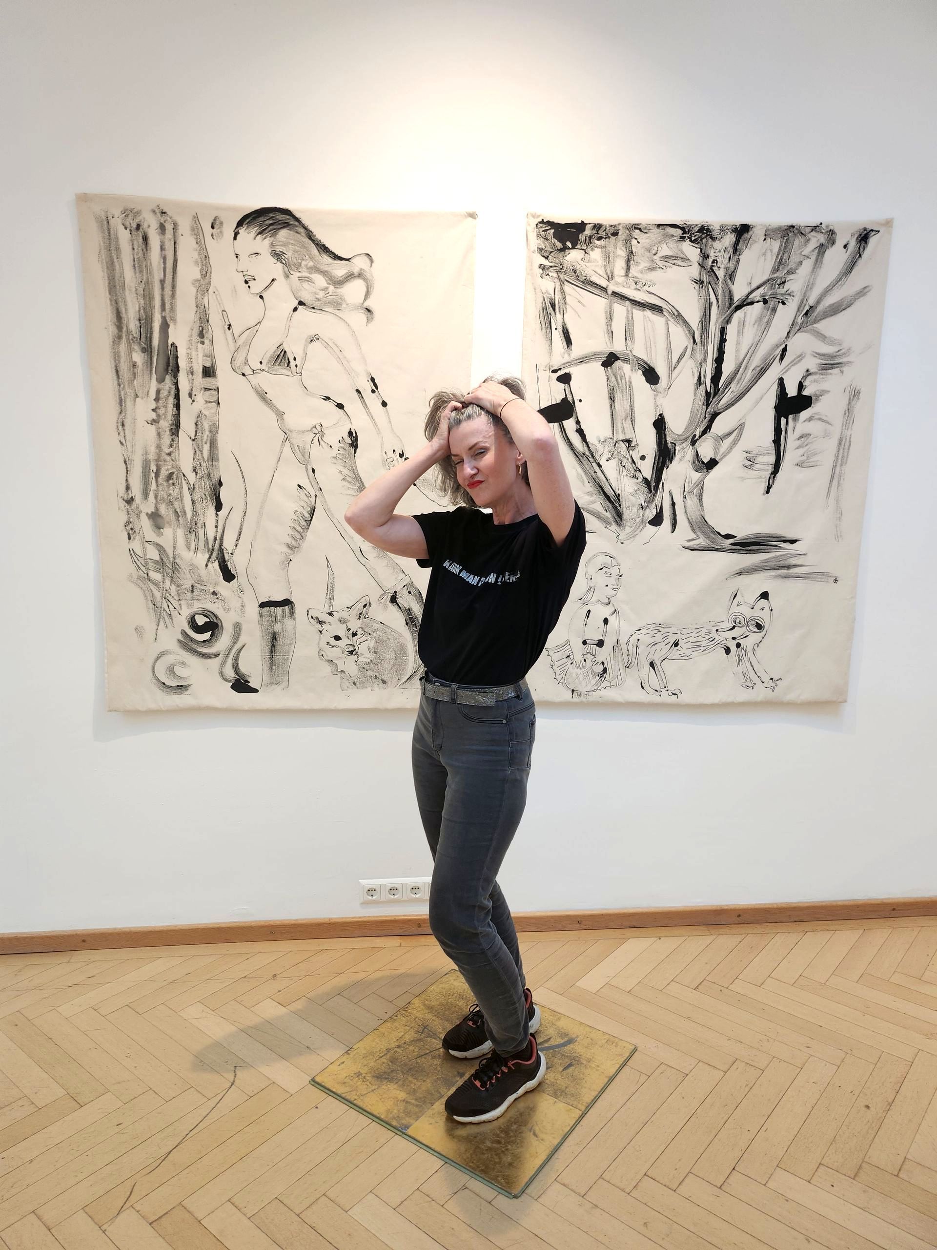 G. Maria Wetter auf EU27 Bodengold im Künstlerhaus Klagenfurt G. Maria Wetter auf EU27 Bodengold im Künstlerhaus Klagenfurt