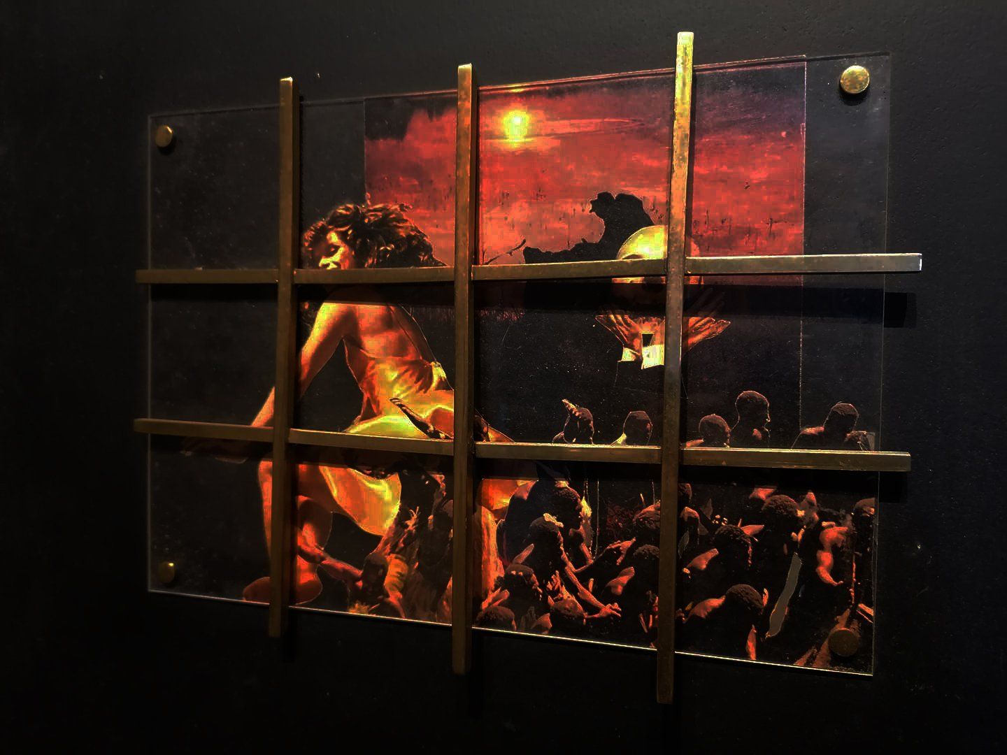 Goldener Käfig 1979 - Frühwerk Johannes Angerbauer Johannes Angerbauer 1979