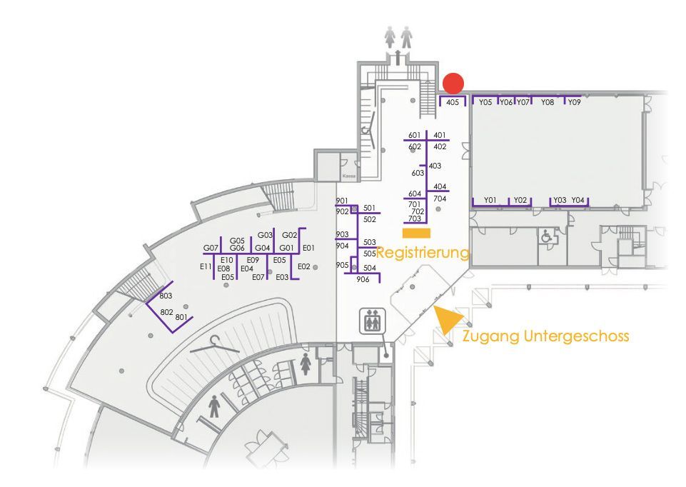 POTENTIALS OÖ 24 - Hallenplan POTENTIALS OÖ 24 - Hallenplan