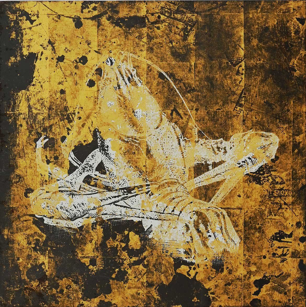 Bodengold Relikt HUMMER Bodengold Relikt HUMMER aus Aidshilfe Projekt