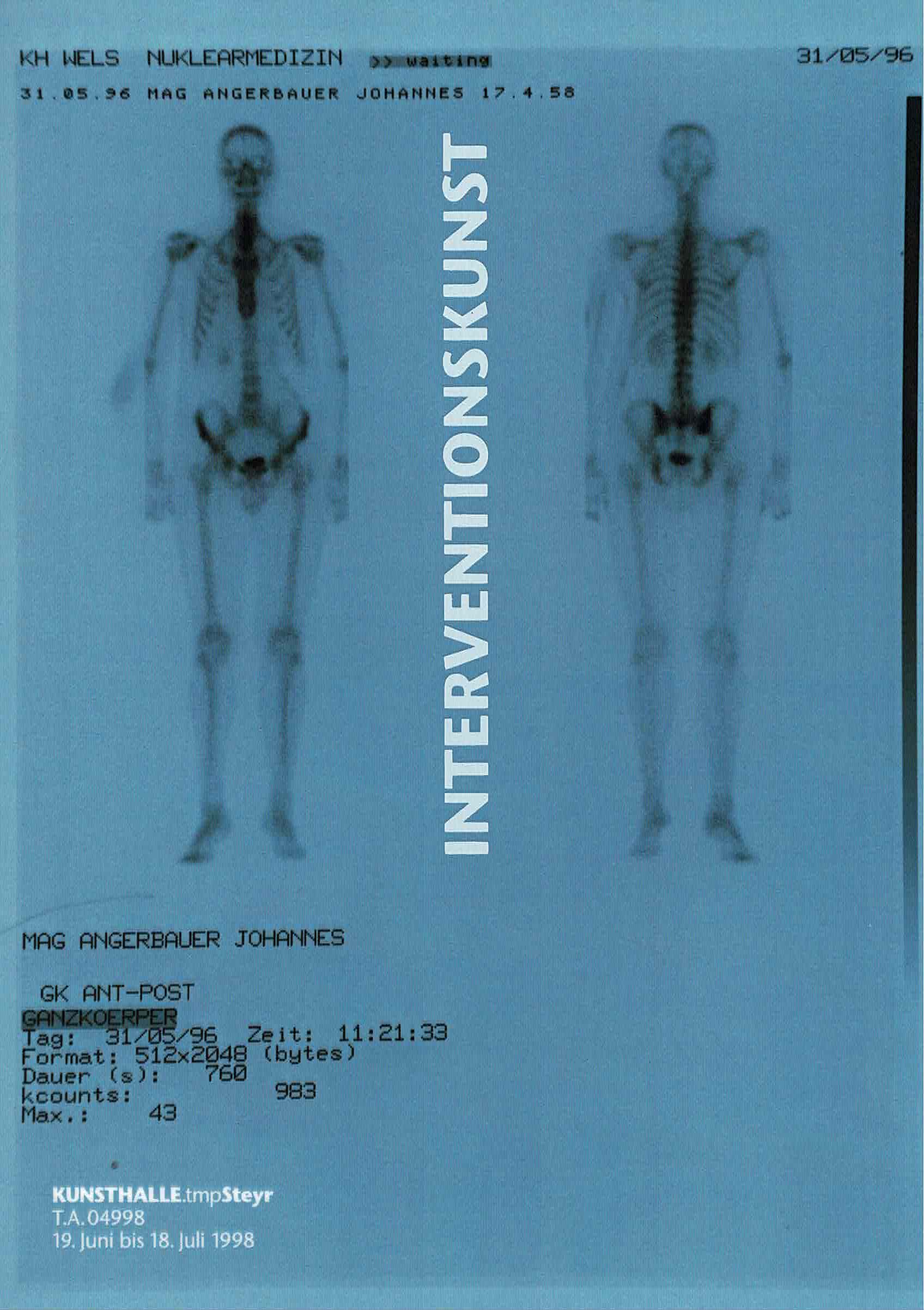 Einladung und Plakat PET