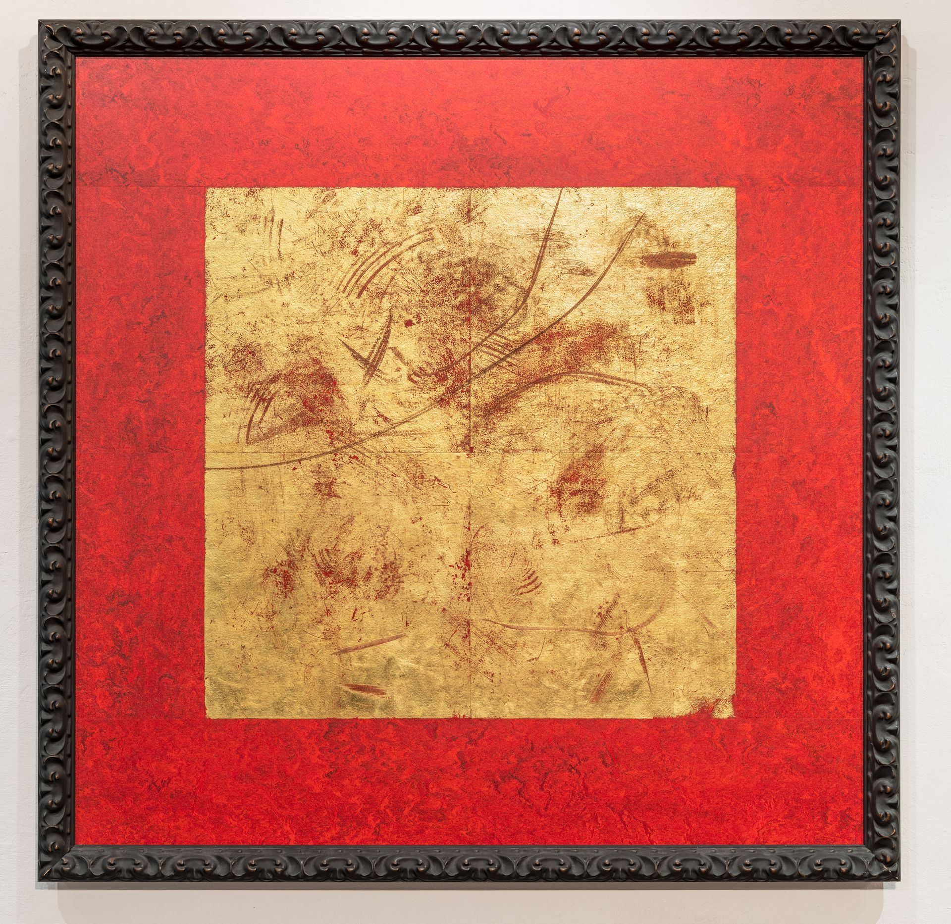 JOHANN und JOHANNES Eröffnungstag Bodengold Relikt 30 Jahre Galerie Steyrdorf