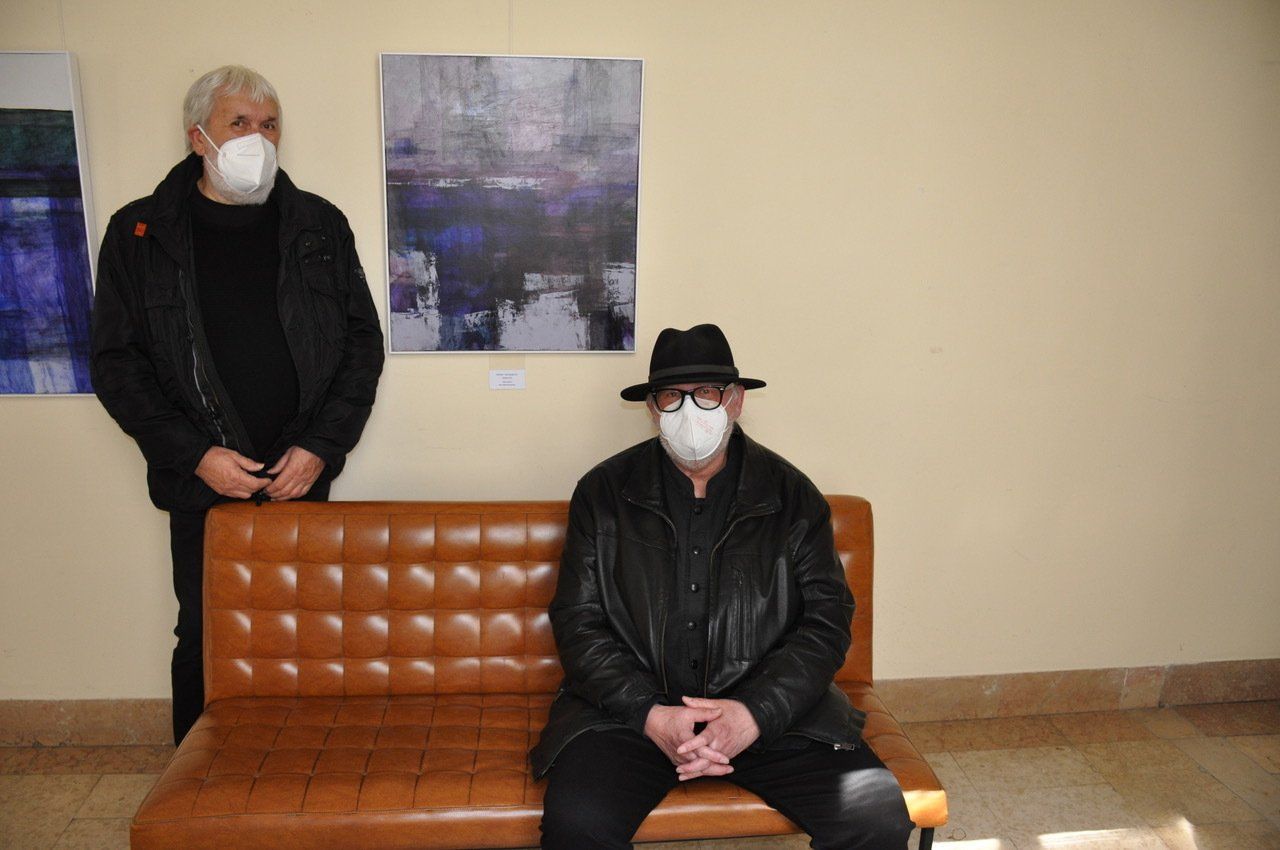 Alfred Rameis und Johannes Angerbauer Goldhoff K.O.vid21