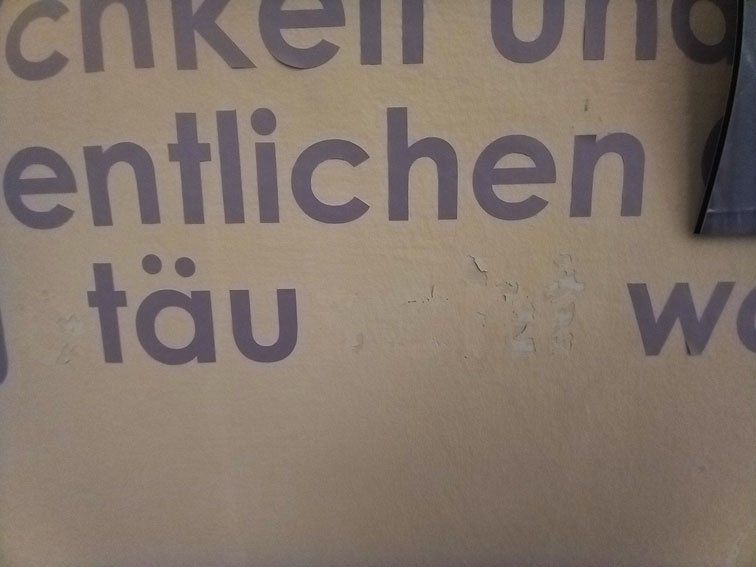 Rathausgalerie Steyr - Schaden oder Kunstprozess Rathausgalerie Steyr - Schaden oder Kunstprozess