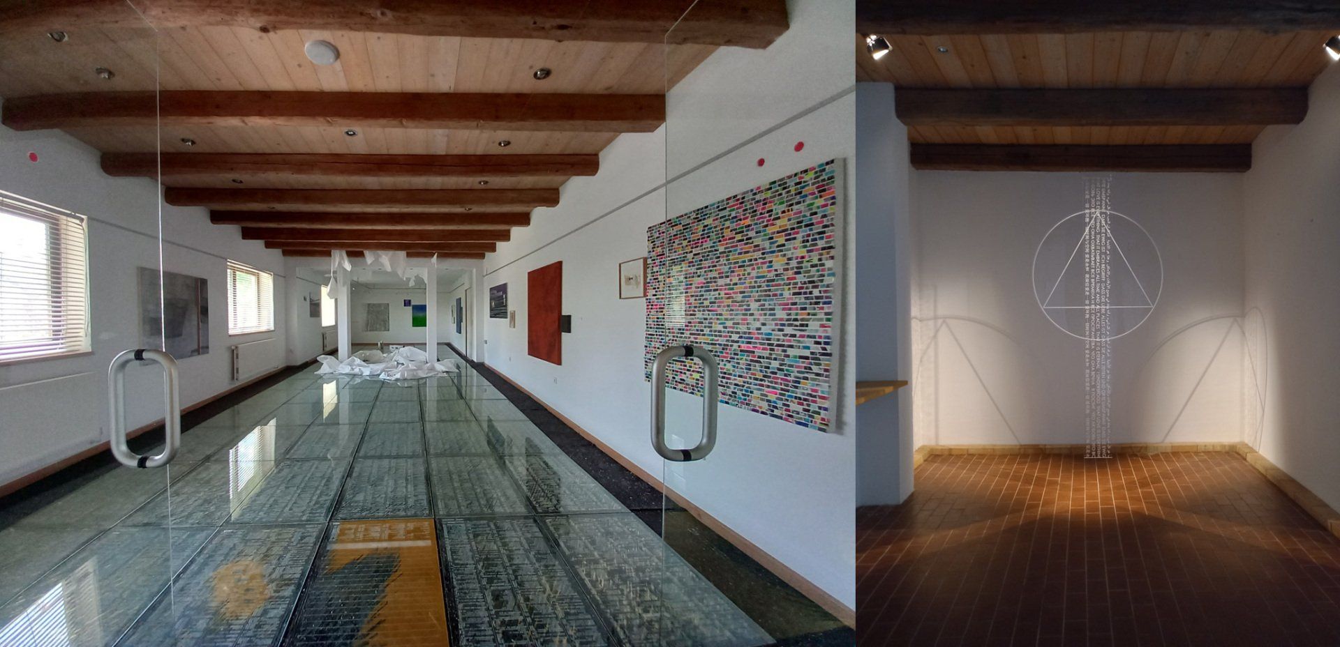 Galerie Ansichten - Galerie ALLarts Kollmitzberg Galerie ALLarts Kollmitzberg - unsichtbar mächtig
