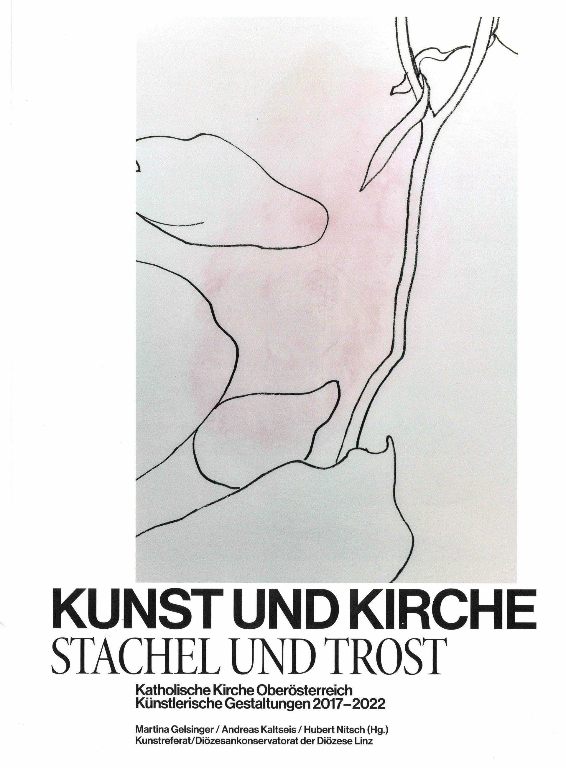 KUNST UND KIRCHE - Stachel und Trost KUNST UND KIRCHE Stachel und Trost Cover 2022