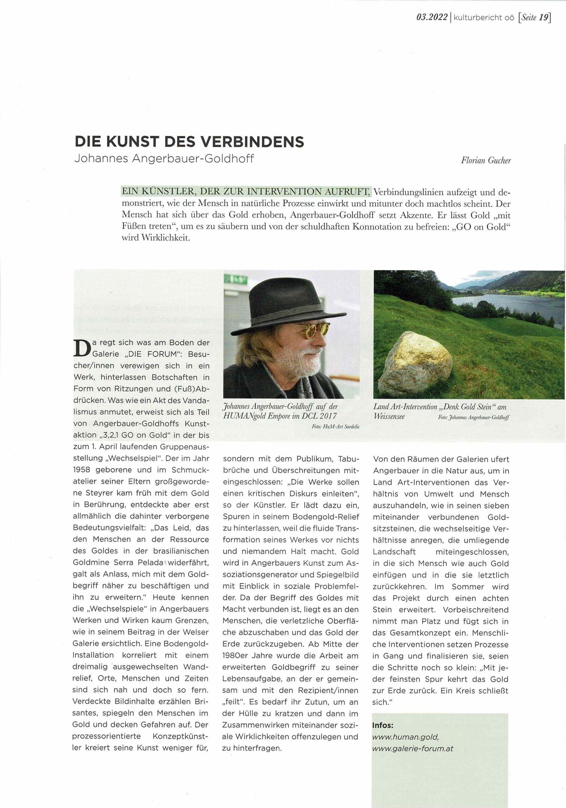 OÖ Kulturbericht OÖ Kulturbericht