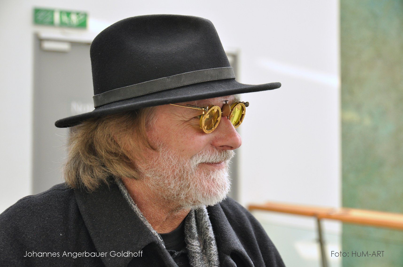 Portrait Johannes Angerbauer Goldhoff 2017 Johannes Angerbauer Goldhoff 2017 Design Center Linz