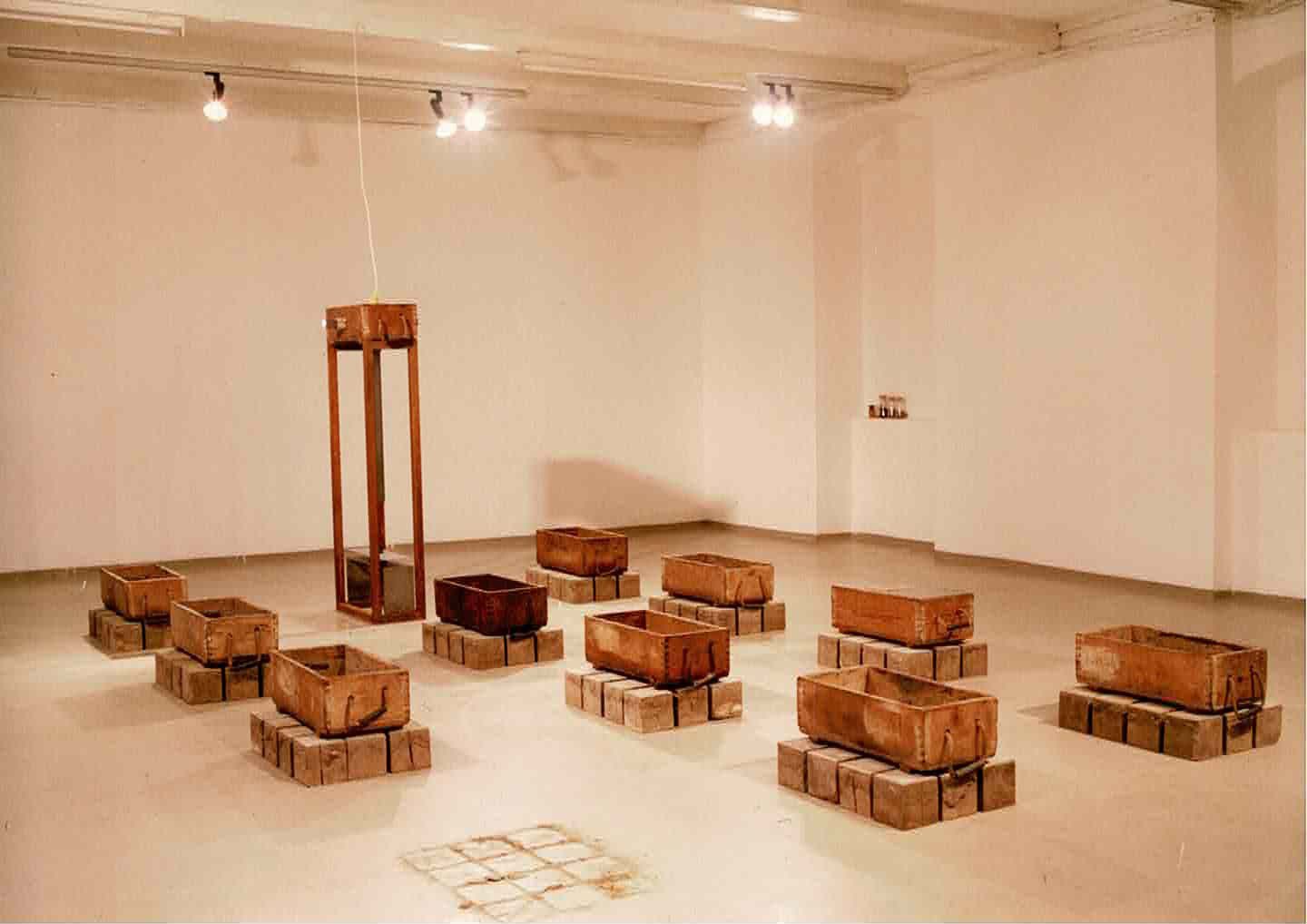 Posthof Galerie Linz - Rauminstallation