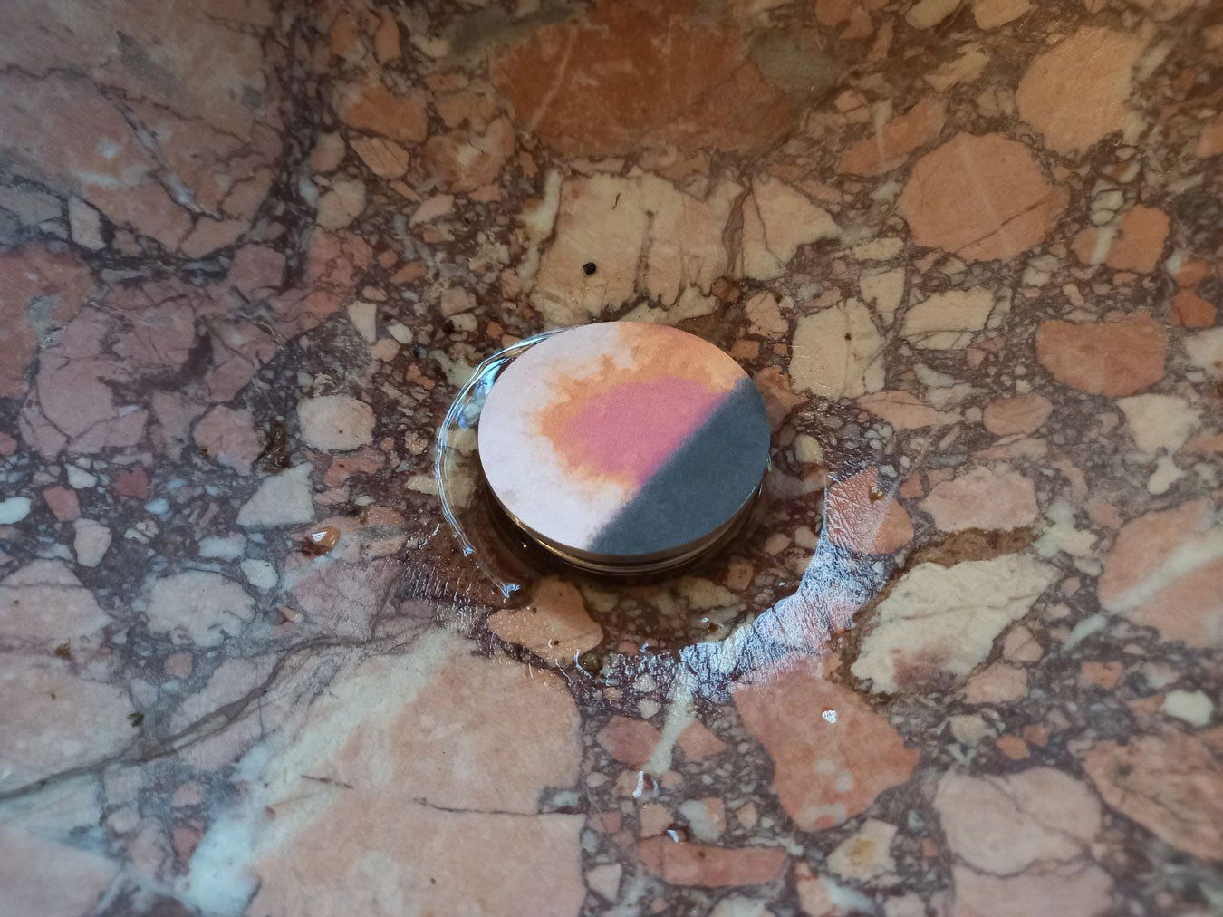 Sierninger Tauftropfen - Taufbecken Taufbecken mit Sierninger Tauftropfen