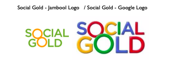 Social Gold - Jambool / Google - Logo 2010