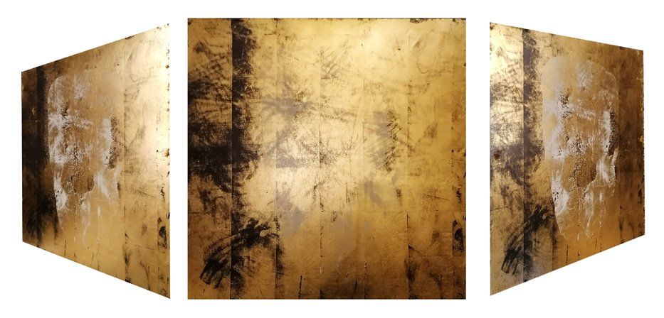 Bodengold Relikt - Bewegung im Licht