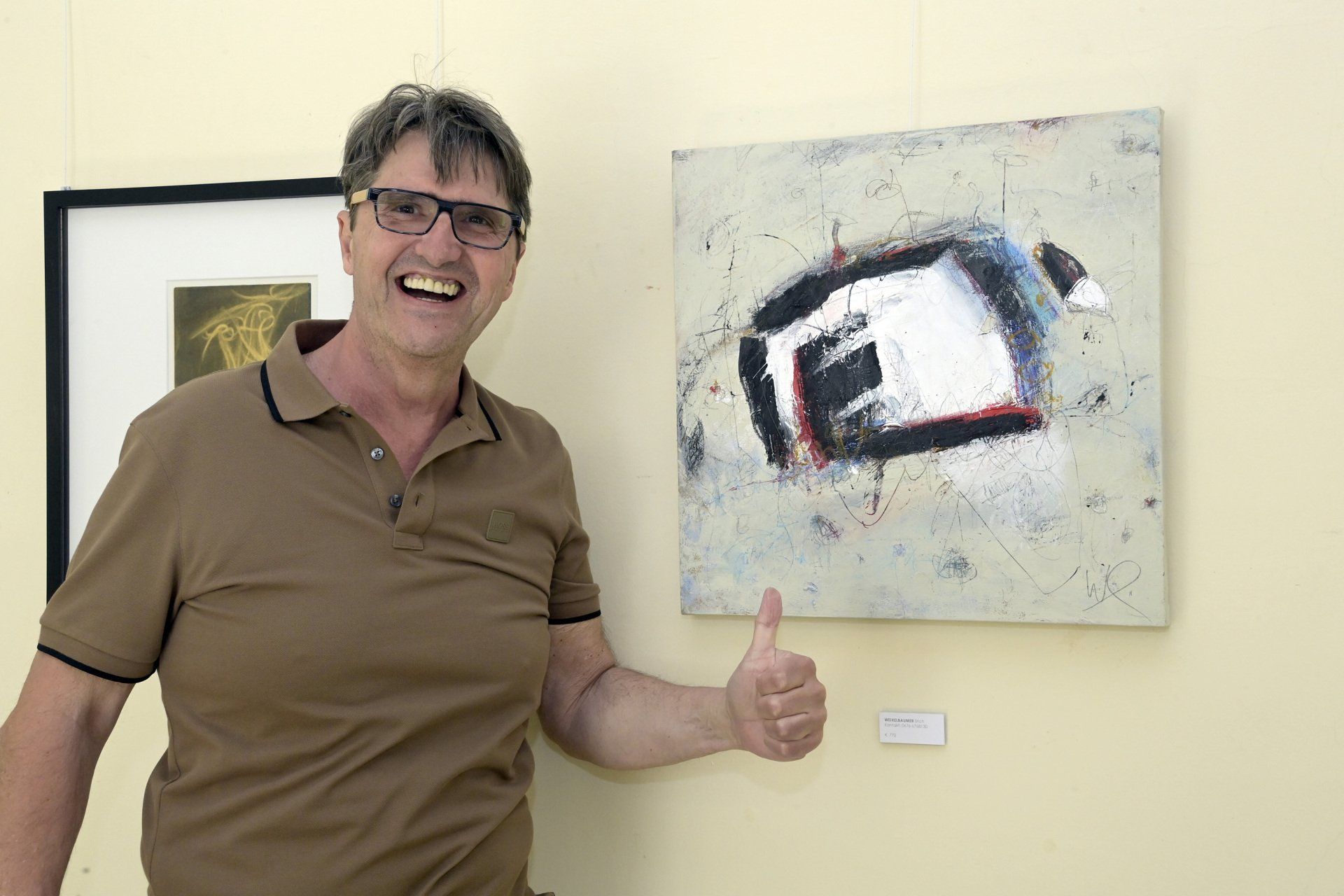 Erich Weixelbaumer - Rathausgalerie Steyr - K.O.vid21