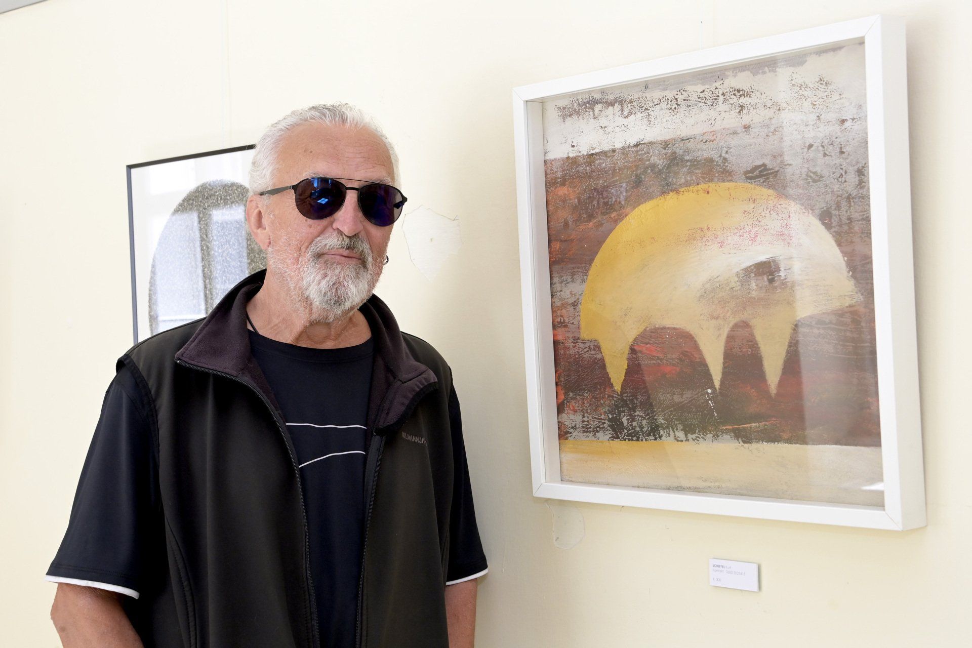 Kurt Schiffel - Rathausgalerie Steyr - K.O.vid21