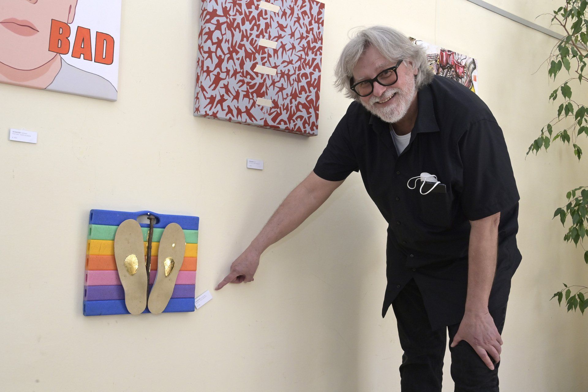 Johannes Goldhoff - Rathausgalerie Steyr - K.O.vid21