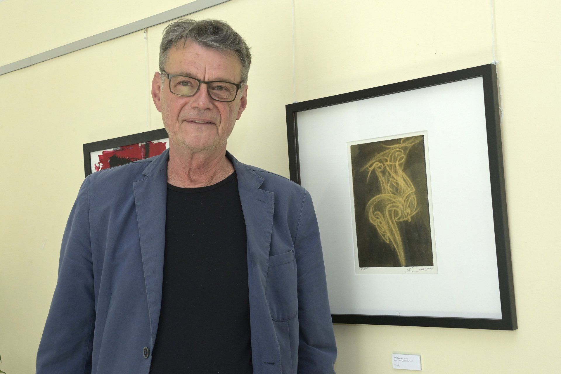 Erich Hörmann - Rathausgalerie Steyr - K.O.vid21