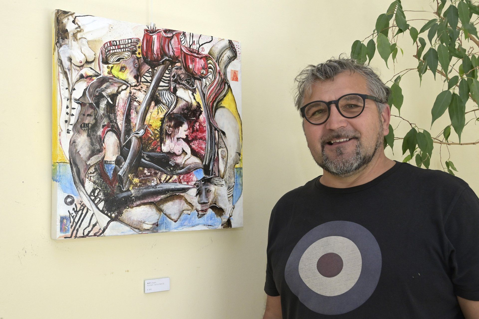 Jürgen Bley - Rathausgalerie Steyr - K.O.vid21