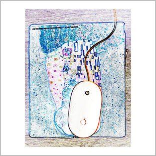 Apple Mouse - Kuss Klimt