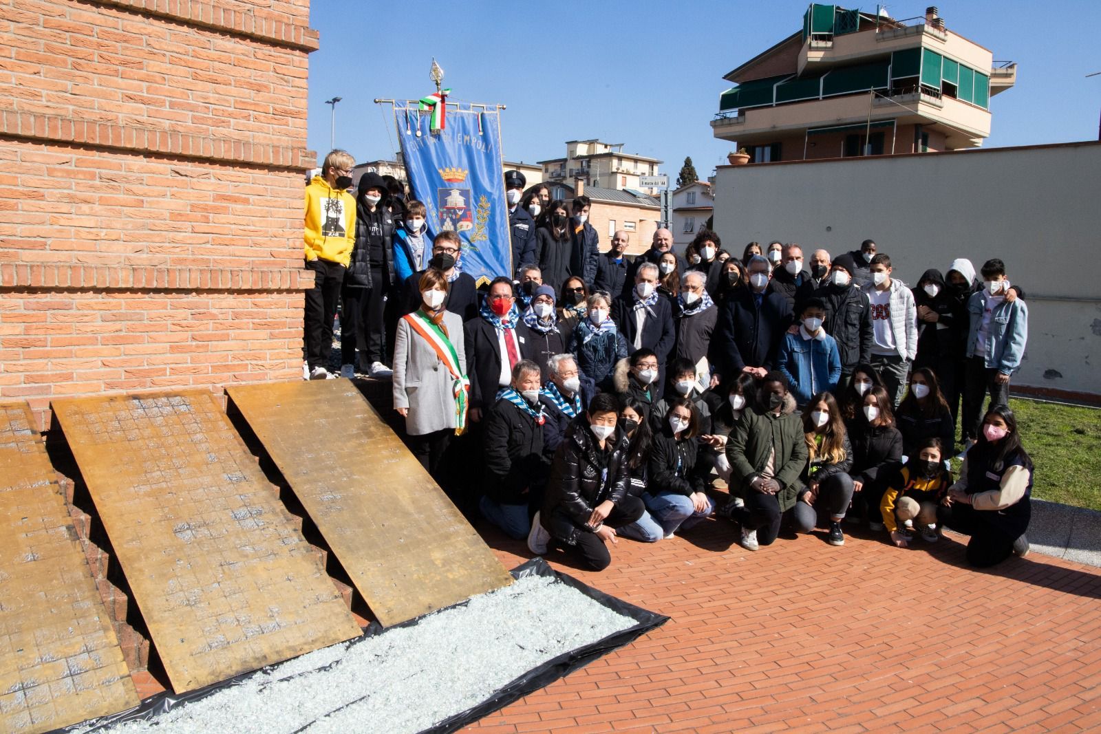 Empoli, Largo 8 Marzo del '44 - Gedenken am 8. März 2022 Empoli Gedenken 8. März 2022 Largo 8 Marzo del '44