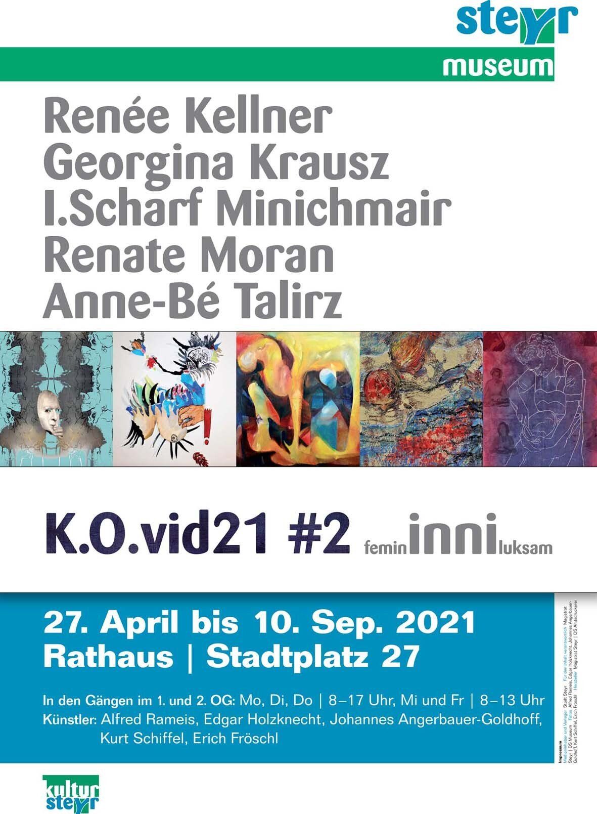 Kellner,Krausz,Scharf Minichmayr,Moran K.O.vid21 #02 feminin maskulin