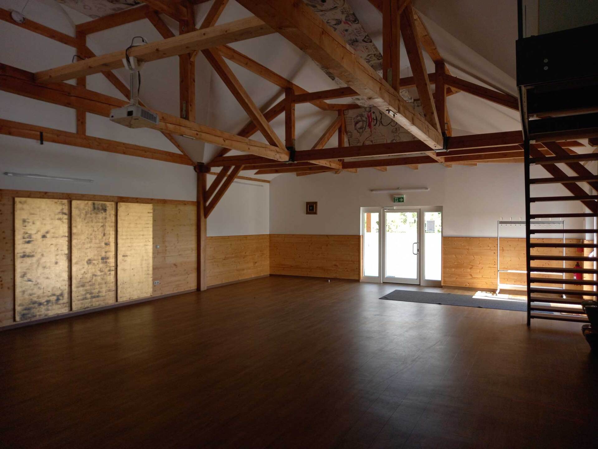 Rauminstallation Haus der Erinnerung - Rauminstallation