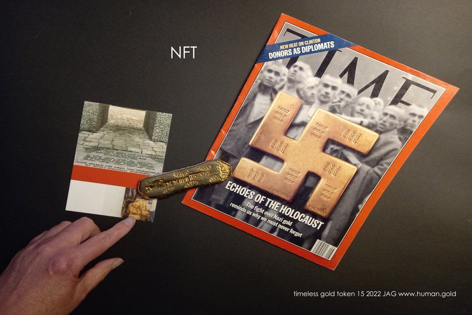 TIME less GOLD - 1990/1997 - 1622/2022 TIME Nazigold 1997 - Zahn Gold Zeit Gold 1990 Wien