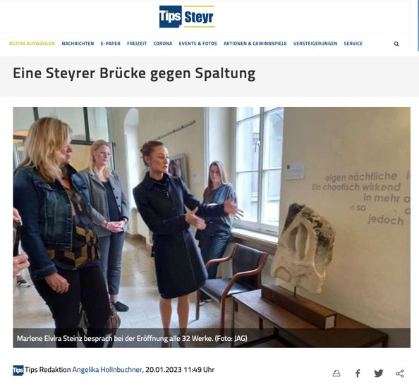 Tips Steyr - Eine Steyrer Brücke gegen Spaltung