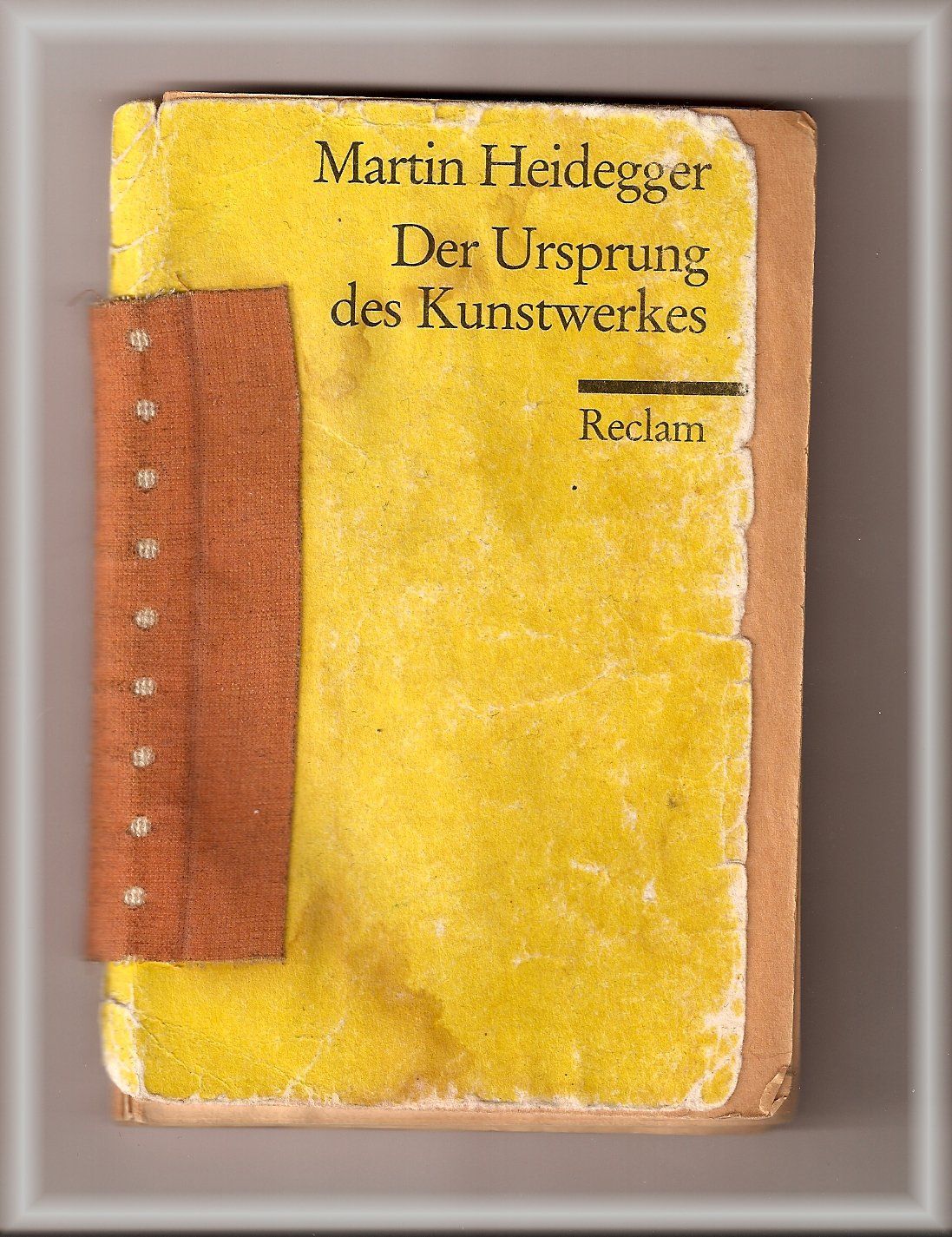 Martin Heidegger - Der Ursprung des Kunstwerks