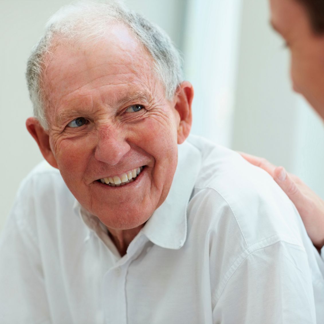 Herzultraschall, Herzecho, Echokardiographie, Patienten, Empathie, Betreuung, Gespräch, Herz, Ärztin, Kardiologie, Internist