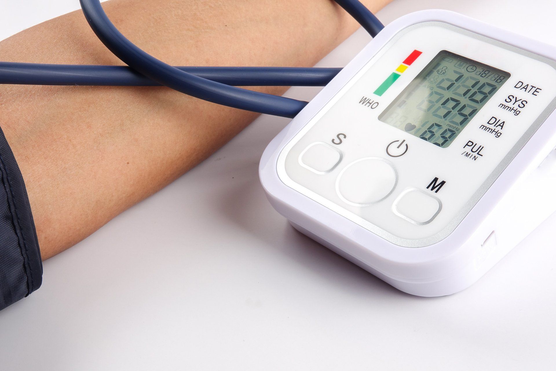 Bluthochdruck, Blutdruck, Hypertonie, 24-Stunden-Blutdruckmessung