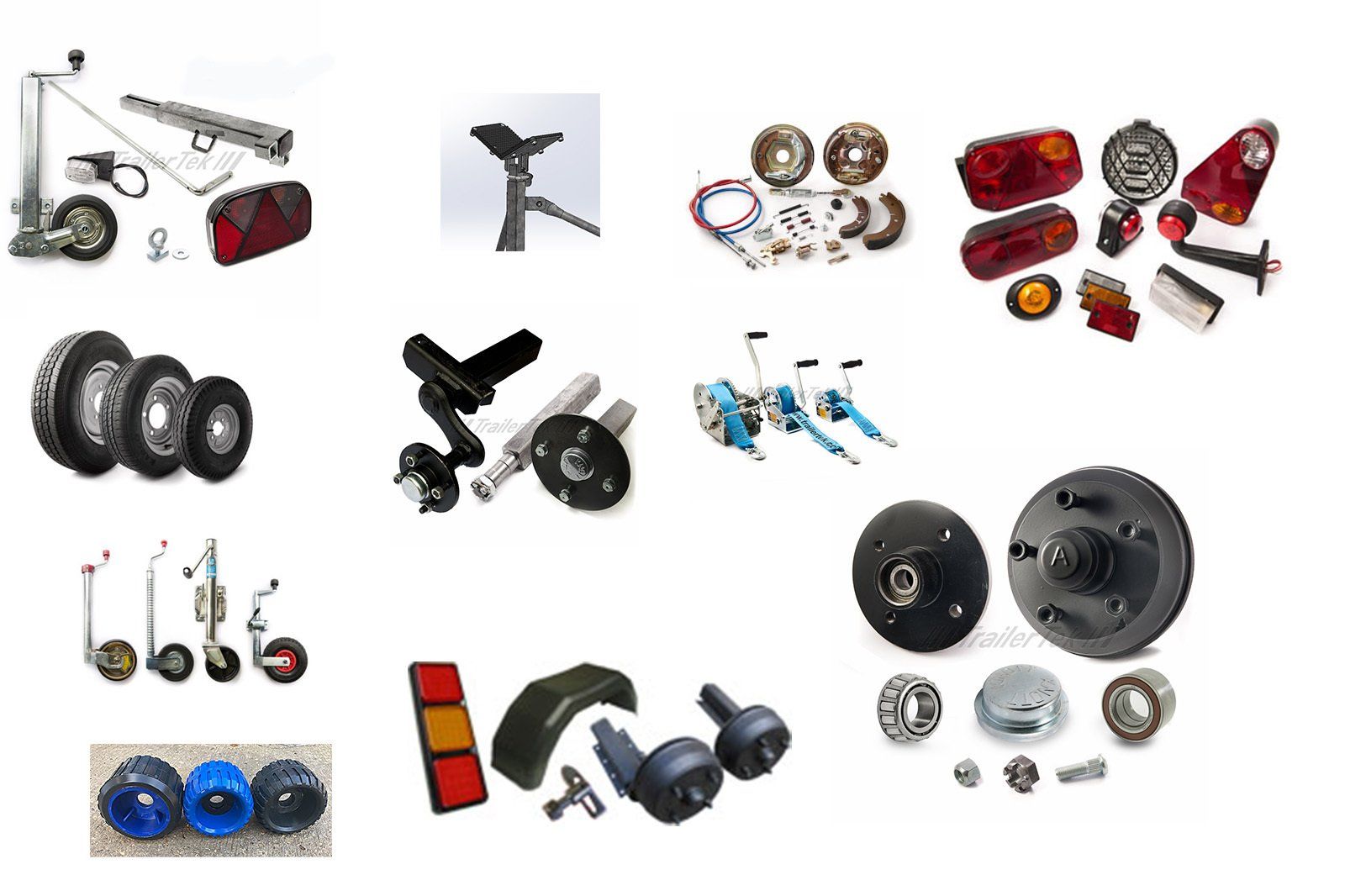 Trailer parts and accessories