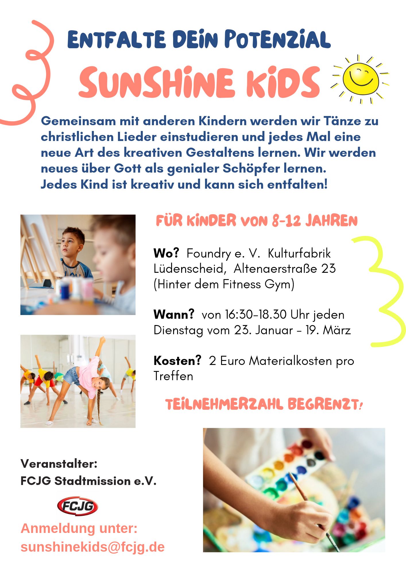 Für Kinder und Familien