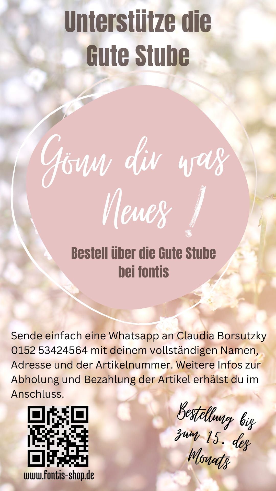 Spenden für die Gute Stube