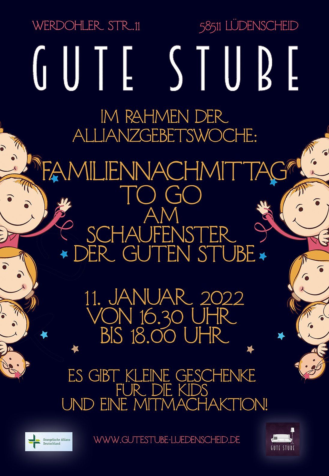 Kinder und Familien