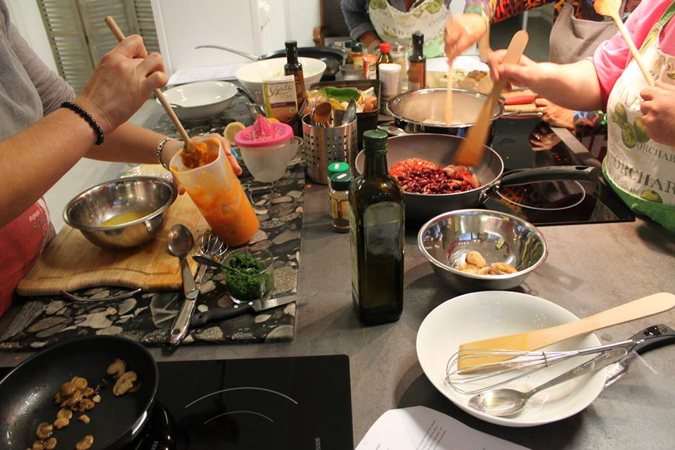atelier cuisine, cours de cuisine, cuisine santé, sortie originale lorient, cuisine bio, cuisine vegan, cuisine flexitarienne