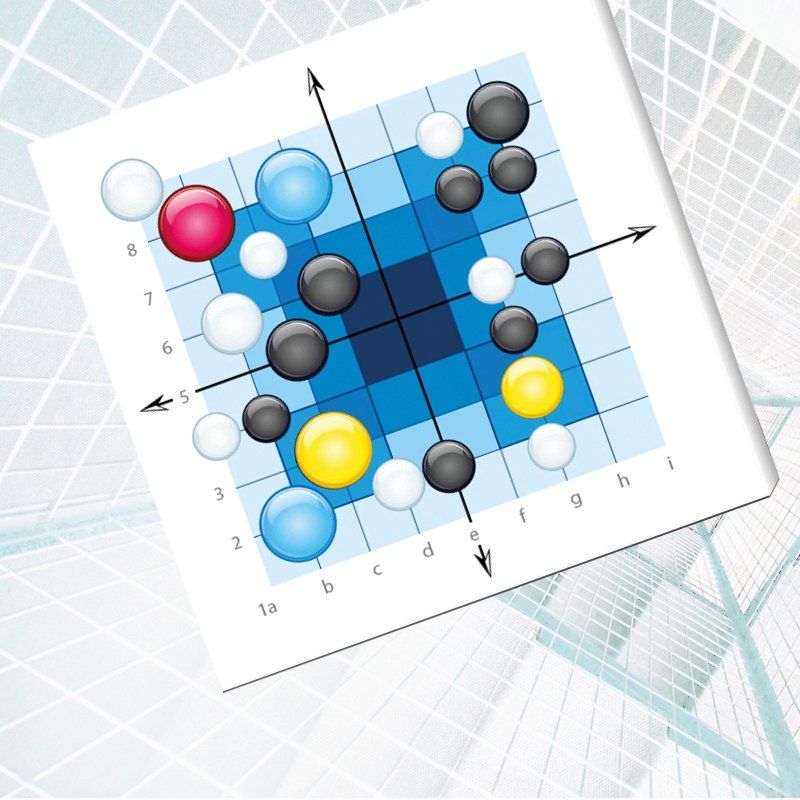BoGoban-Brett mit Steinen